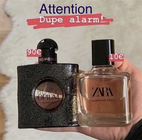 zara perfume dupe for black opium|zara orchid dupe.